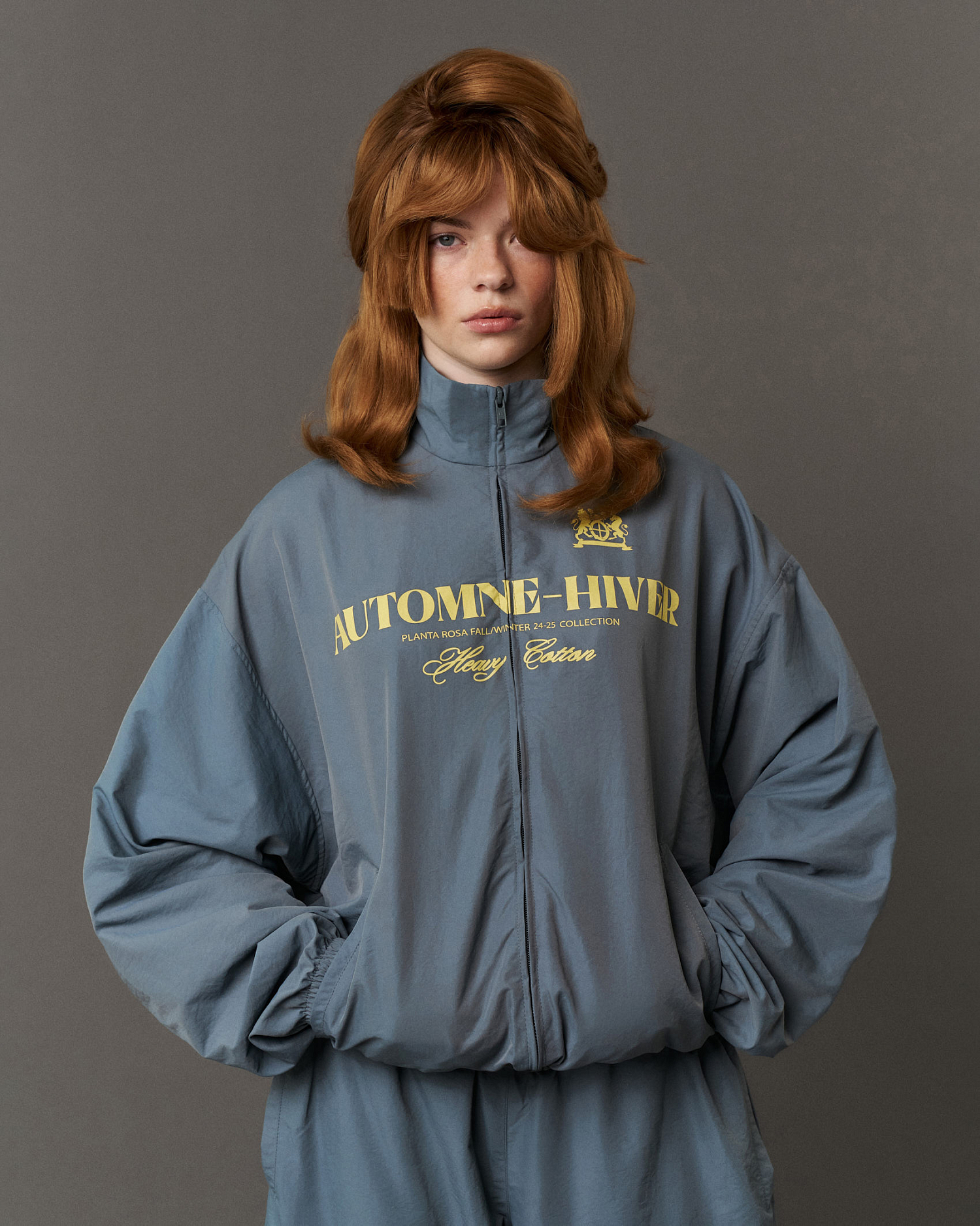 AUTOMNE HIVER PUFFER TRACK JACKET 