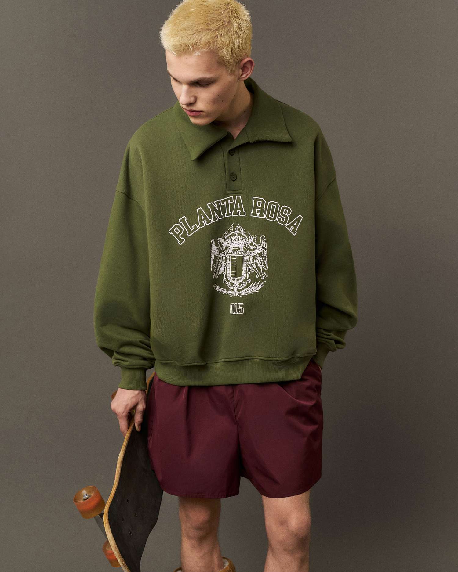 COAT-OF-ARMS SWEATSHIRT