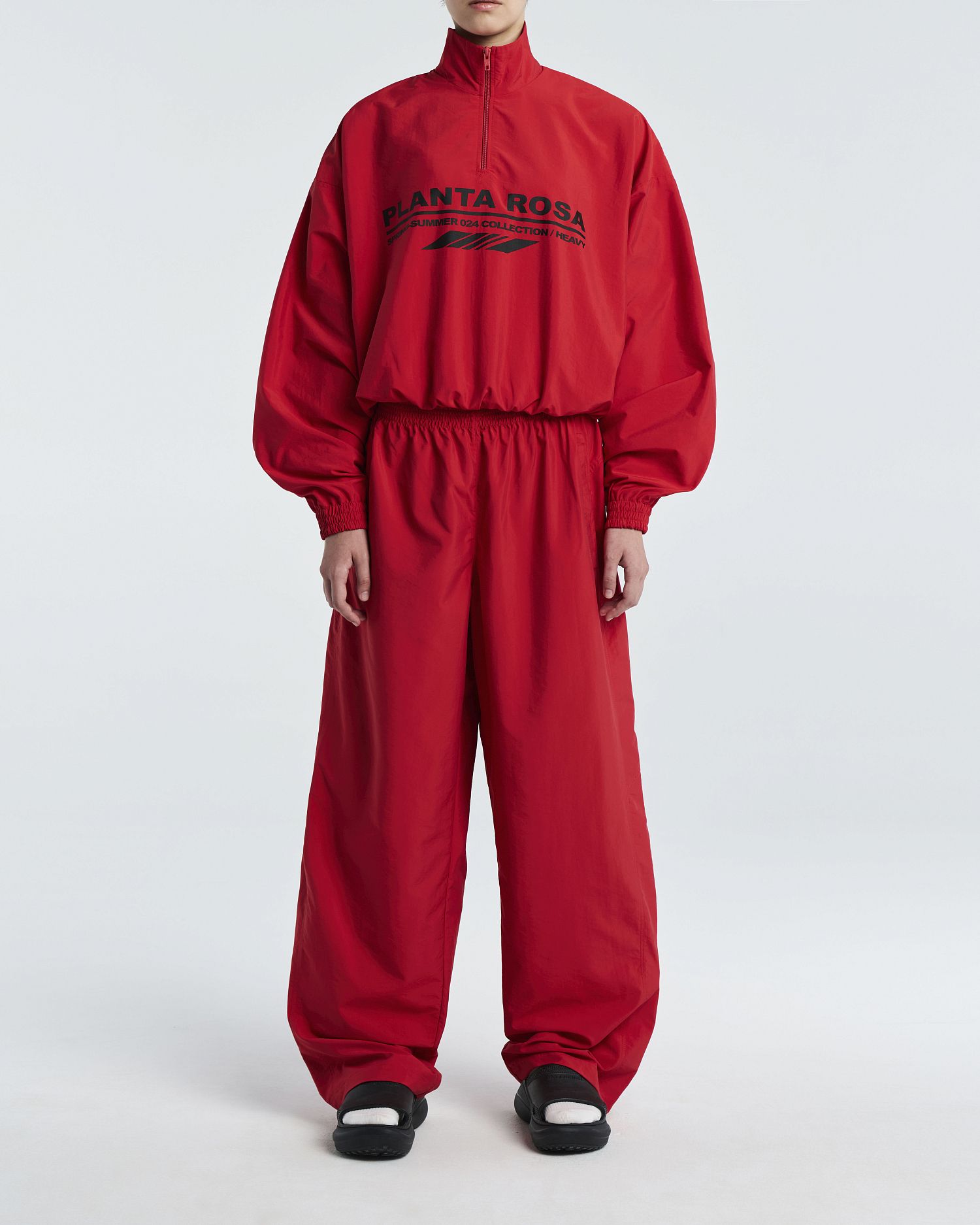 PLANTA ROSA ANORAK