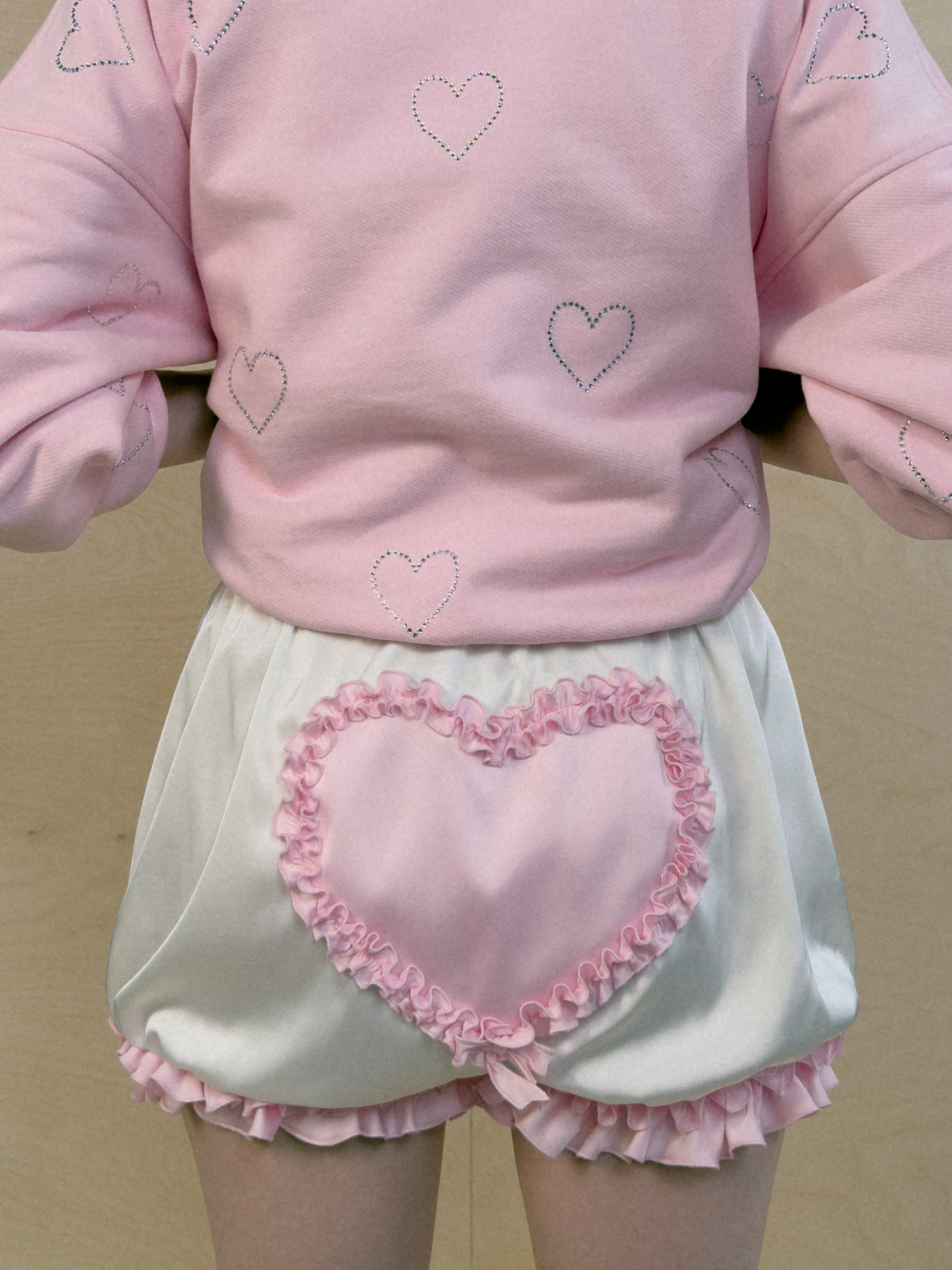 LOVEAROUND ZIP HOODIE