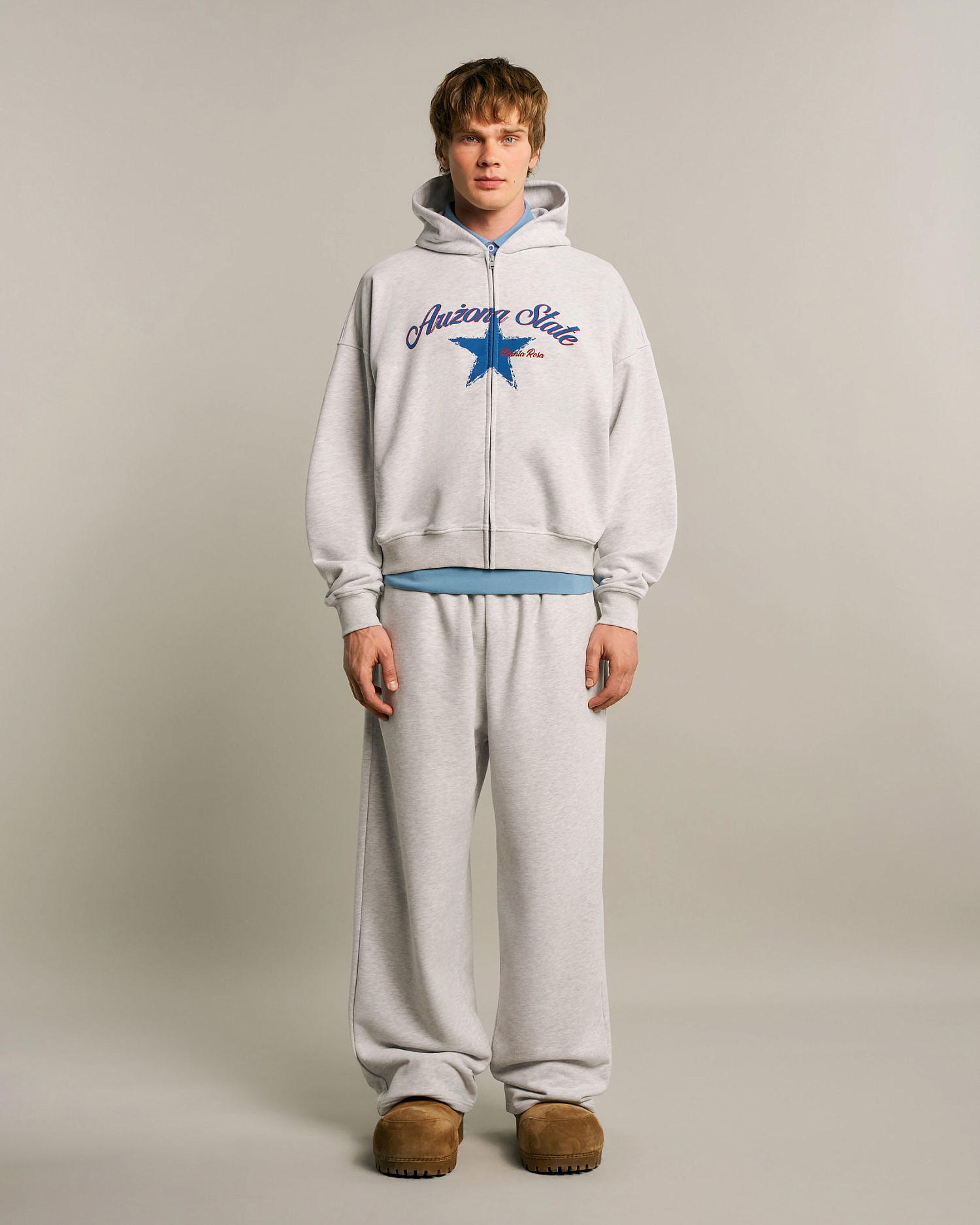 ARIZONA STATE ZIP HOODIE 