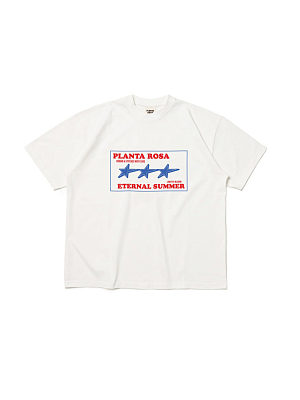 ETERNAL-SUMMER T-SHIRT 250-VANILLA VELVET