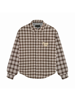 TATTERSALL SHIRT CARAMEL