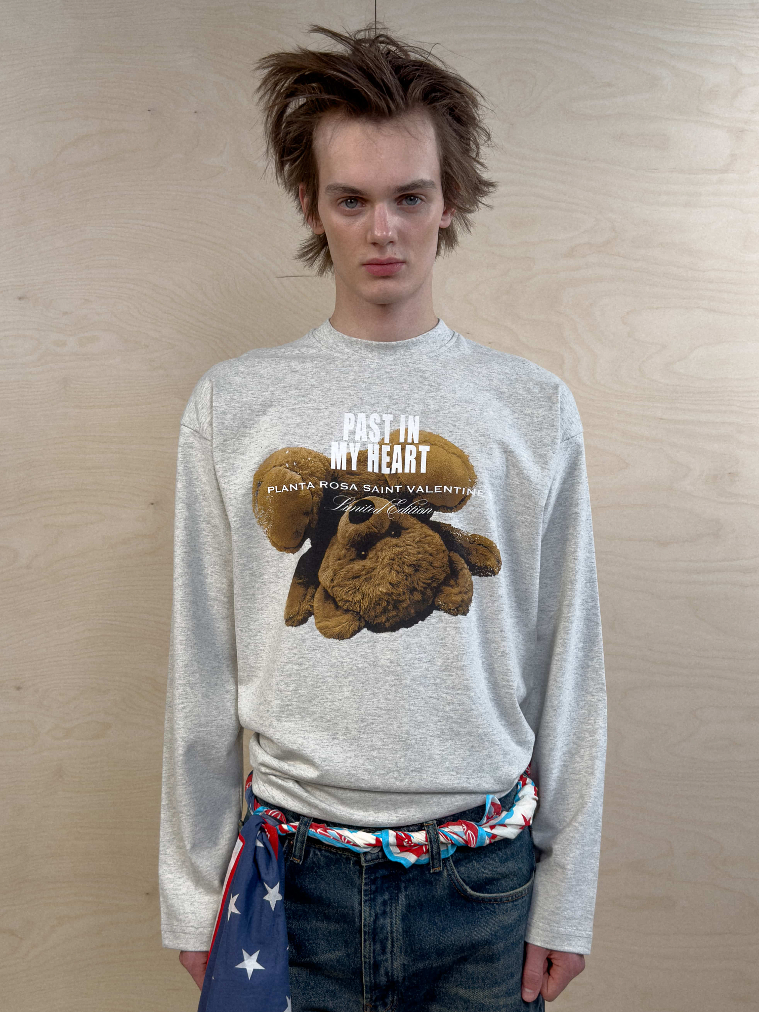 TEDDY LONG SLEEVE
