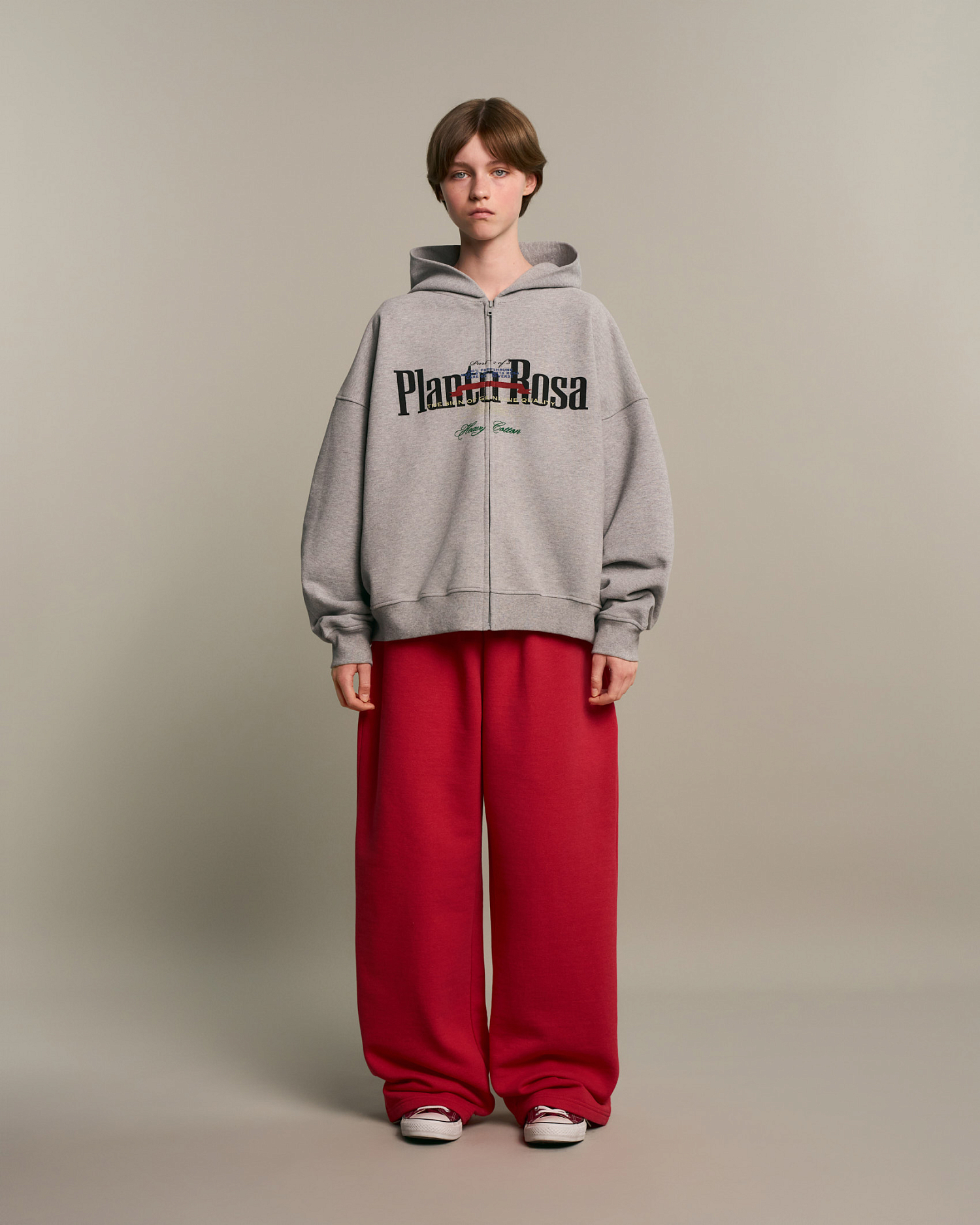 FILM-STRIP ZIP HOODIE