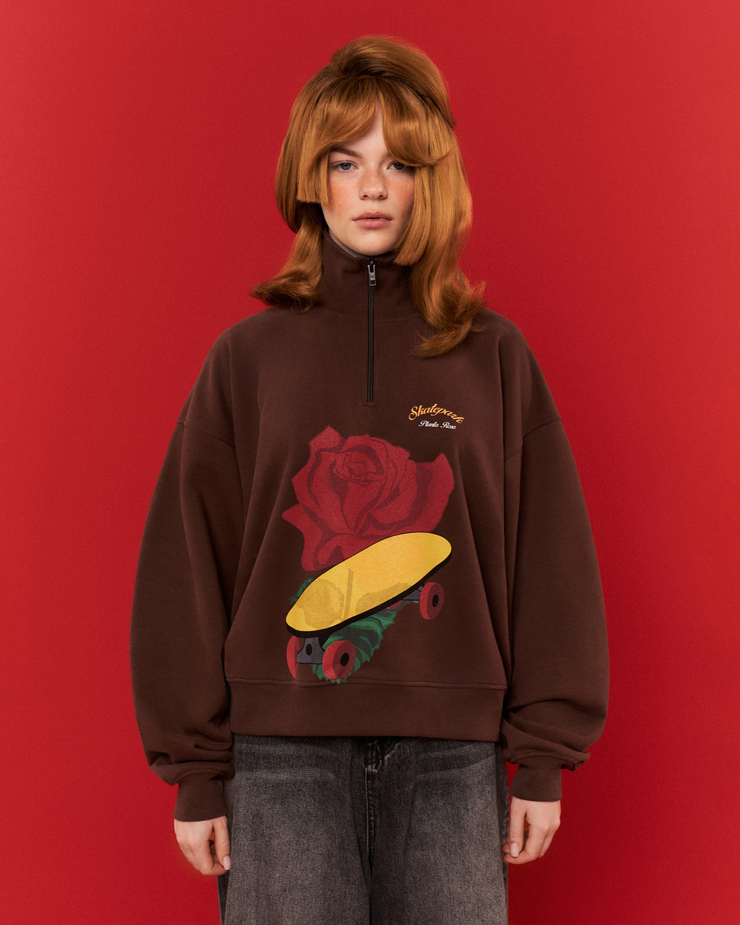 SKATE ROSA ANORAK 