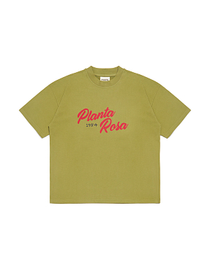 1984 T-SHIRT 250-GREENOLIVE VELVET