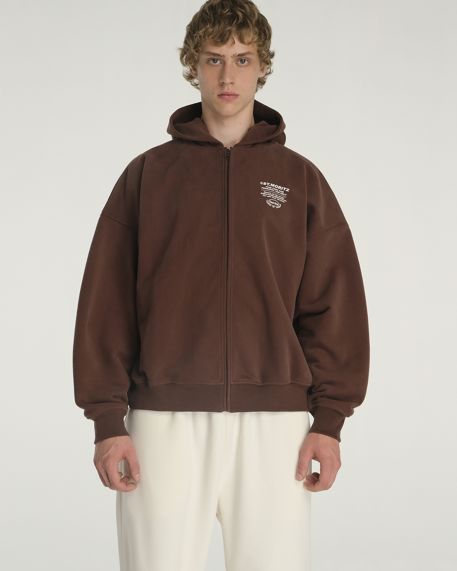 ST.MORITZ ZIP HOODIE