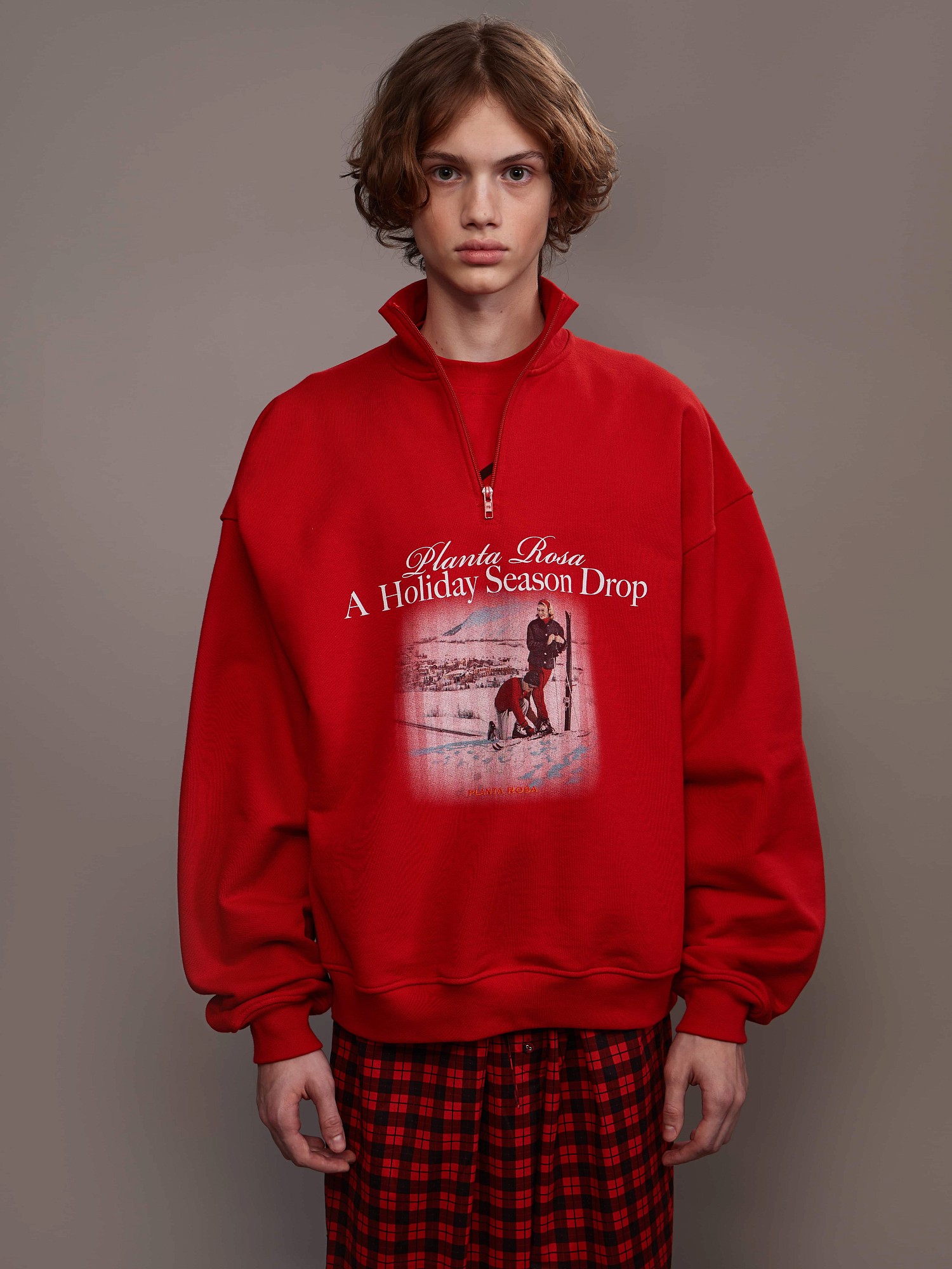 HOLIDAY-SEASON ANORAK