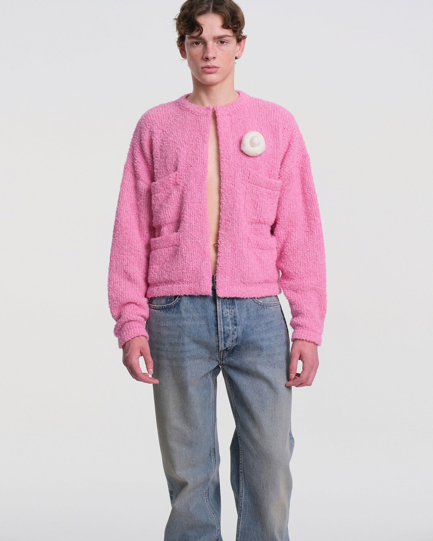 FLOWER CARDIGAN