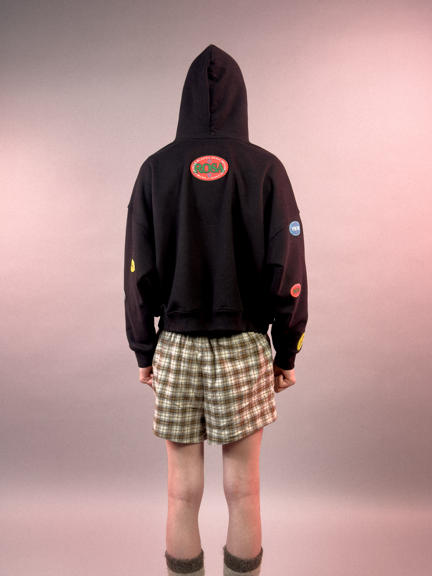 STICKY ZIP HOODIE