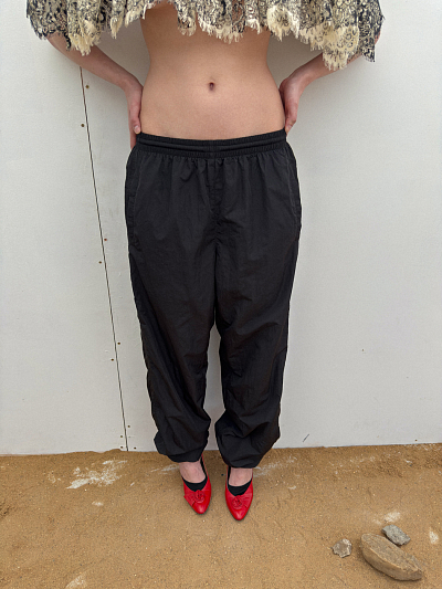 PUFFER PANTS