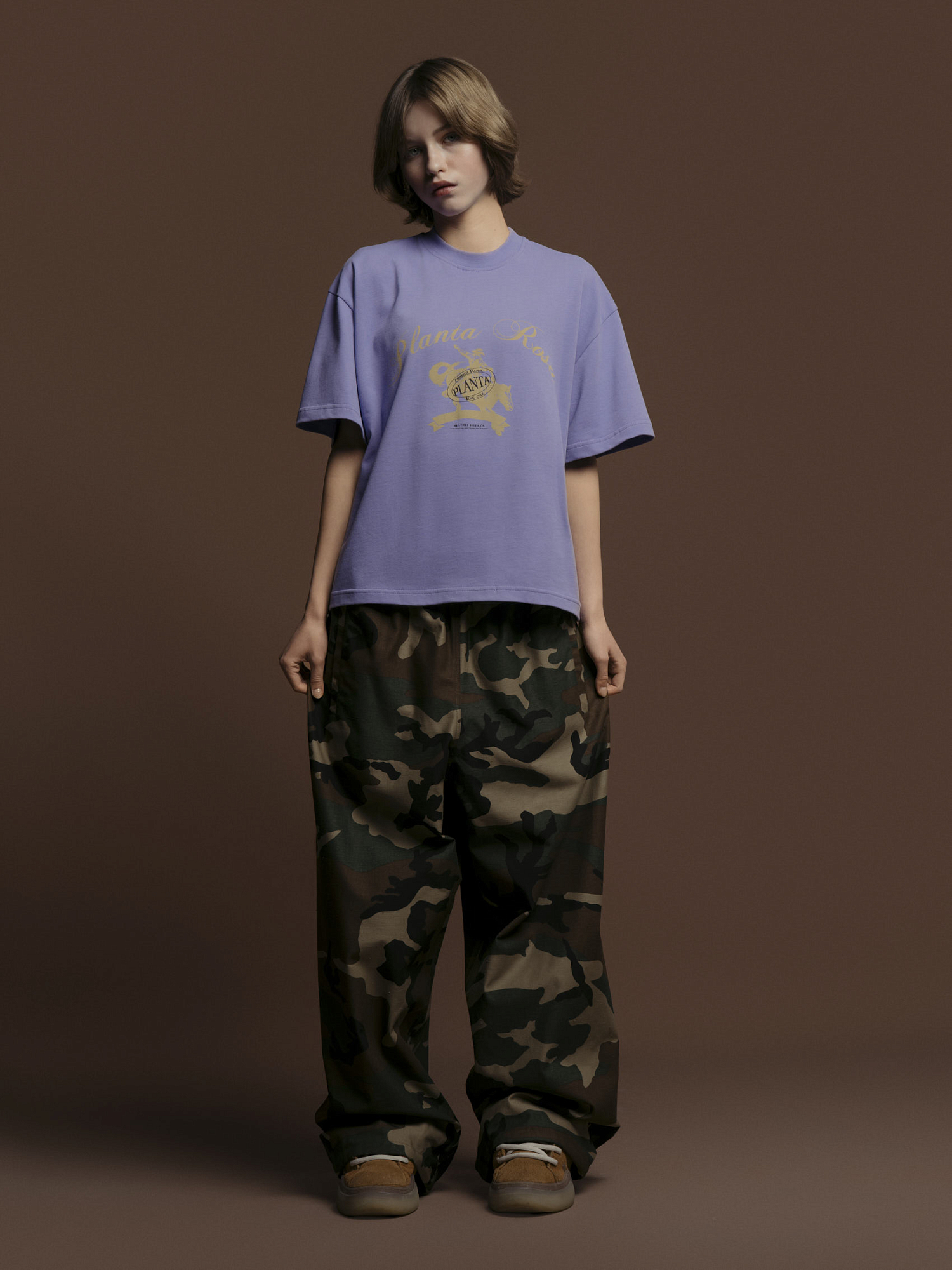 YELLOW RODEO T-SHIRT