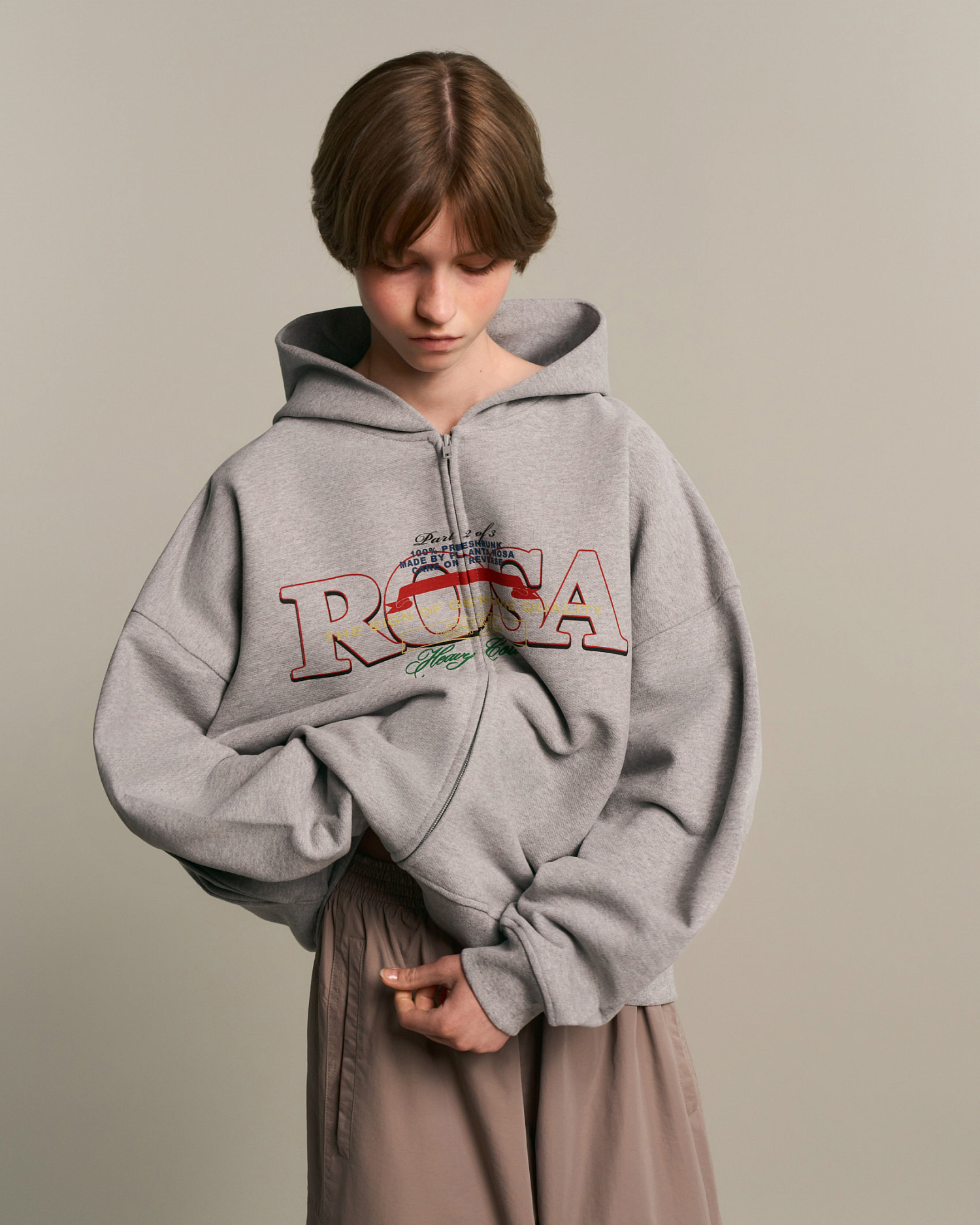 SAPIAGGIA ZIP HOODIE