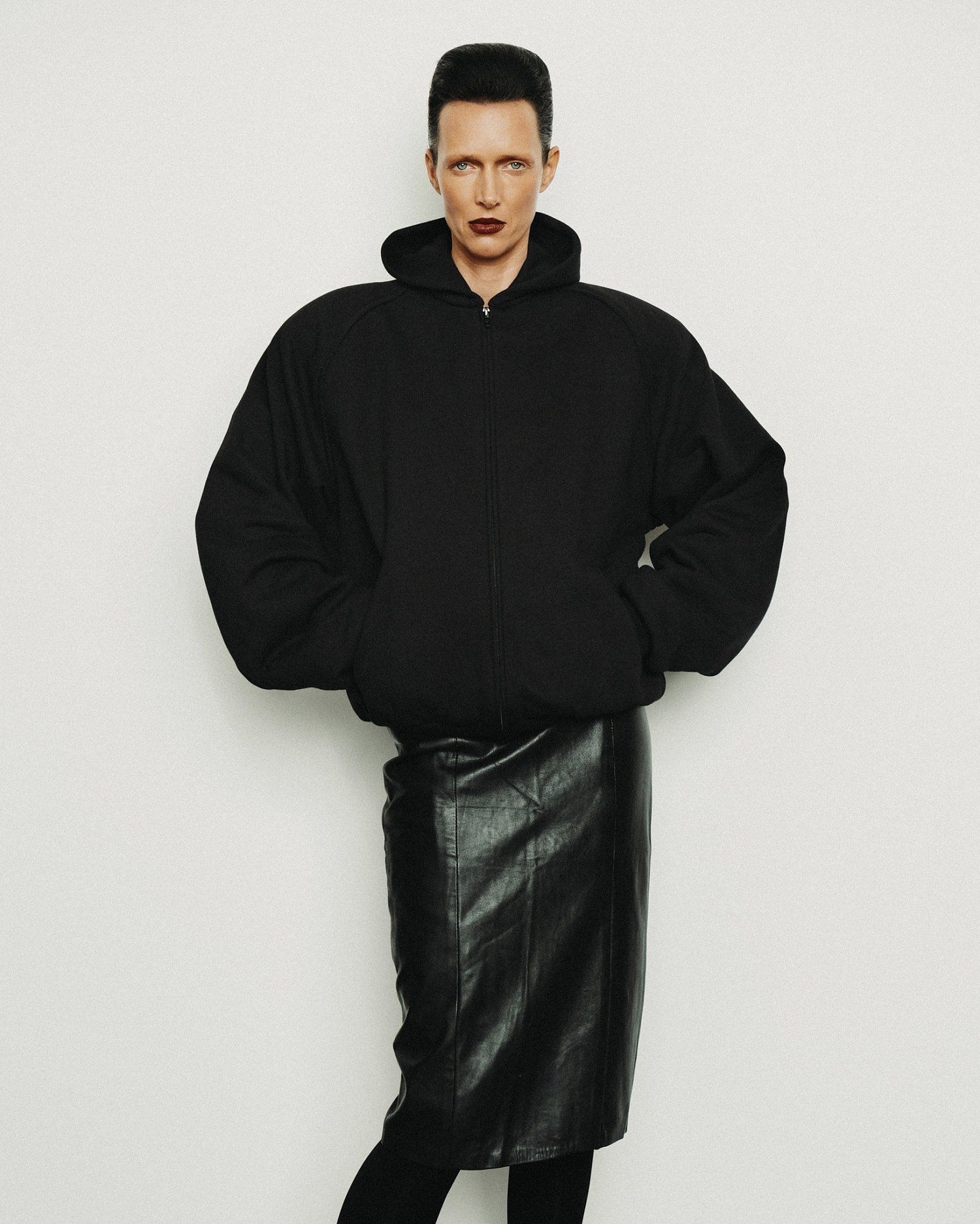 PADDED BOMBER
