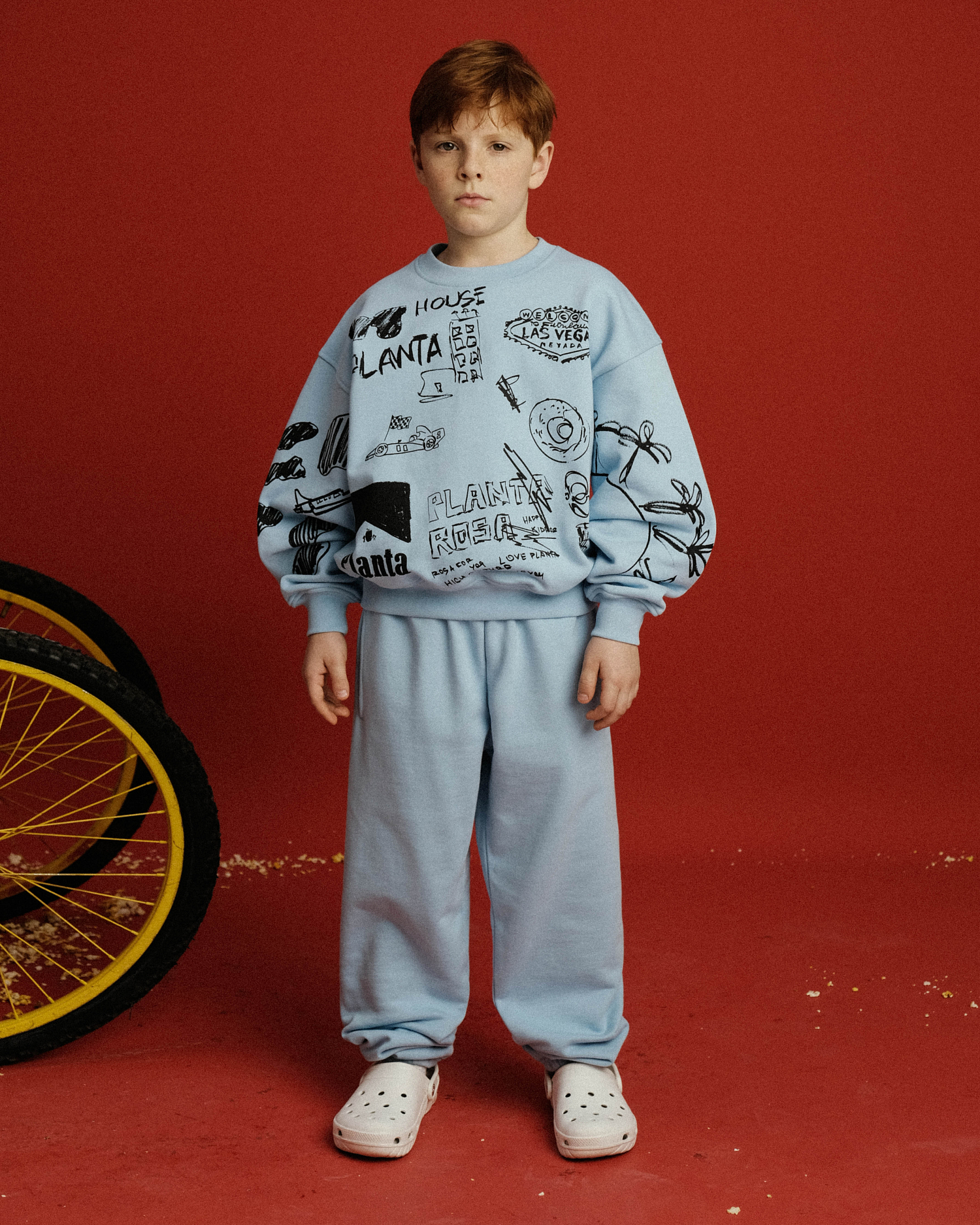KIDS PLANTA SWEATSHIRT