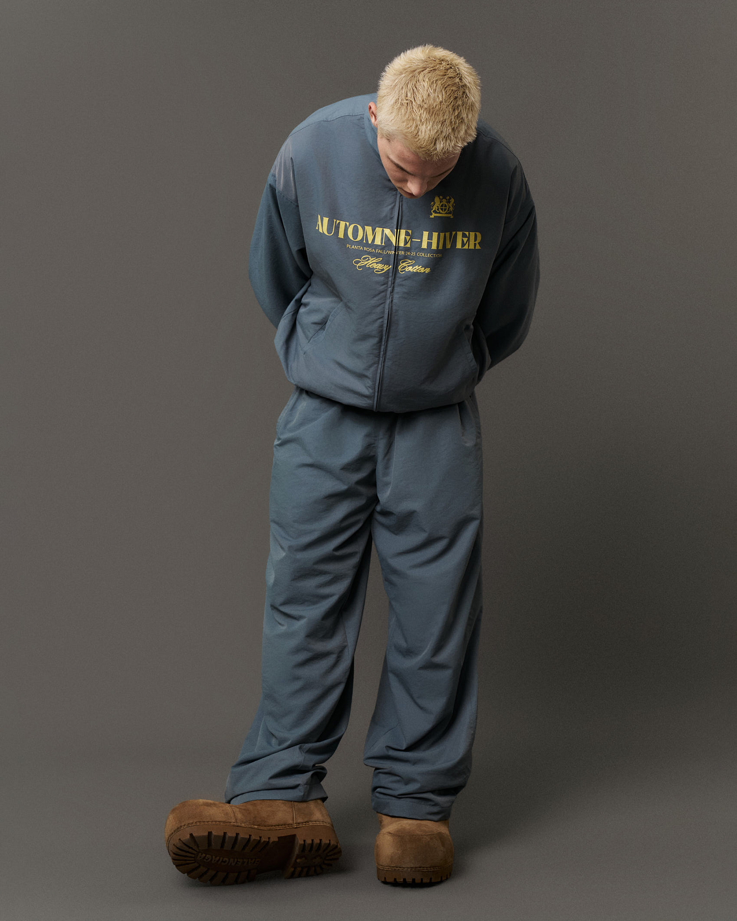 AUTOMNE HIVER PUFFER TRACK JACKET 