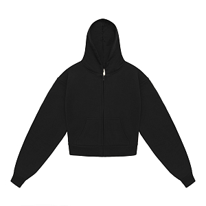 MINI ZIP HOODIE