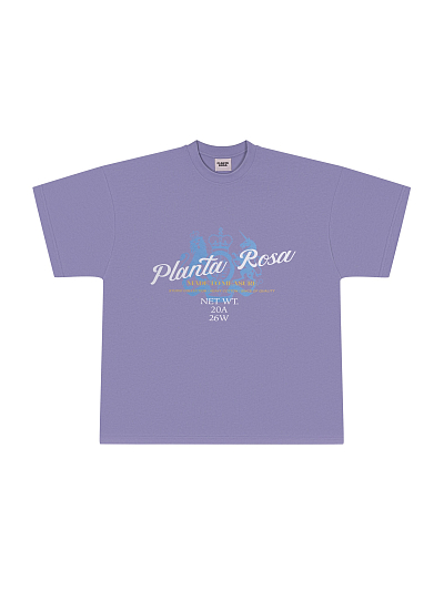 BLAZON-CYAN T-SHIRT