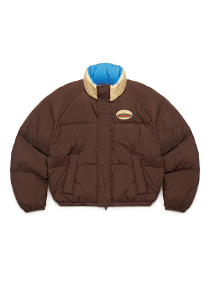 DOWN JACKET - BROWN