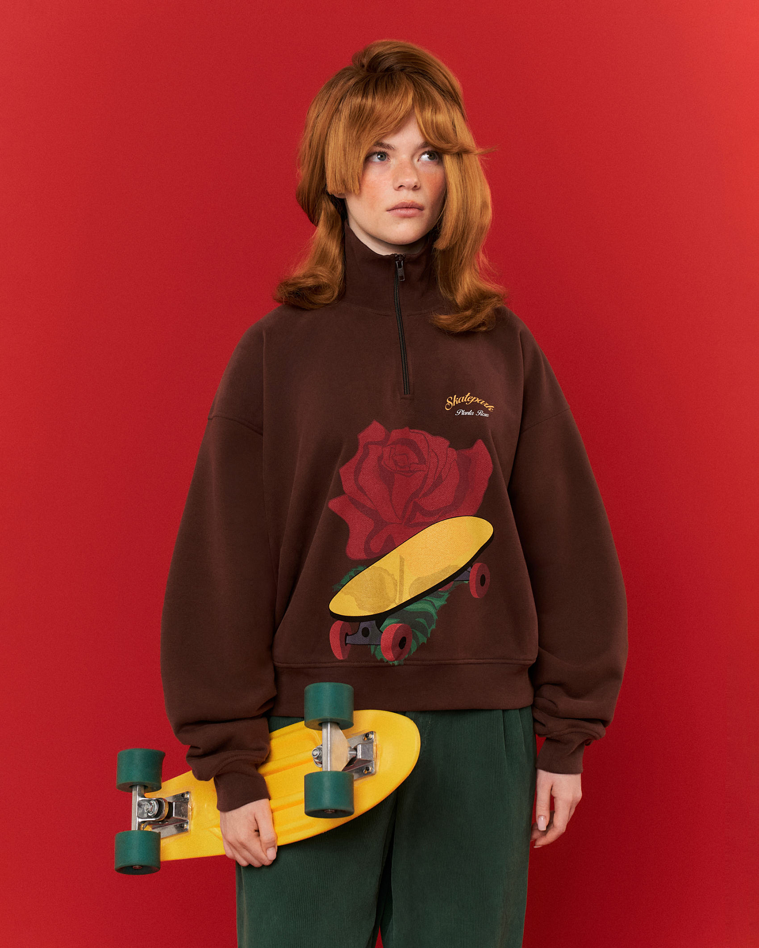 SKATE ROSA ANORAK 