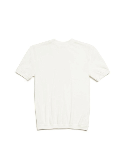 SLIM FIT ROUND T-SHIRT