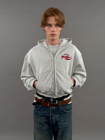PARAMOUNT ZIP HOODIE