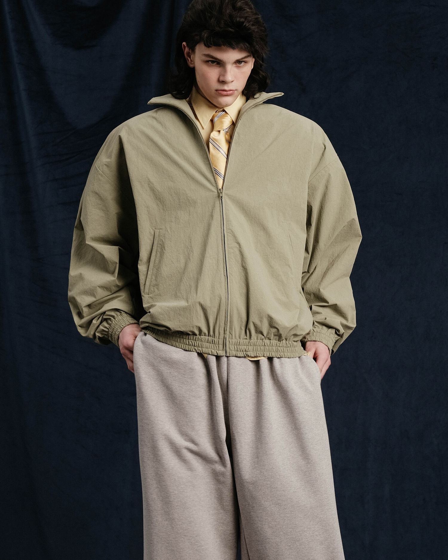 PADDED TRACK JACKET