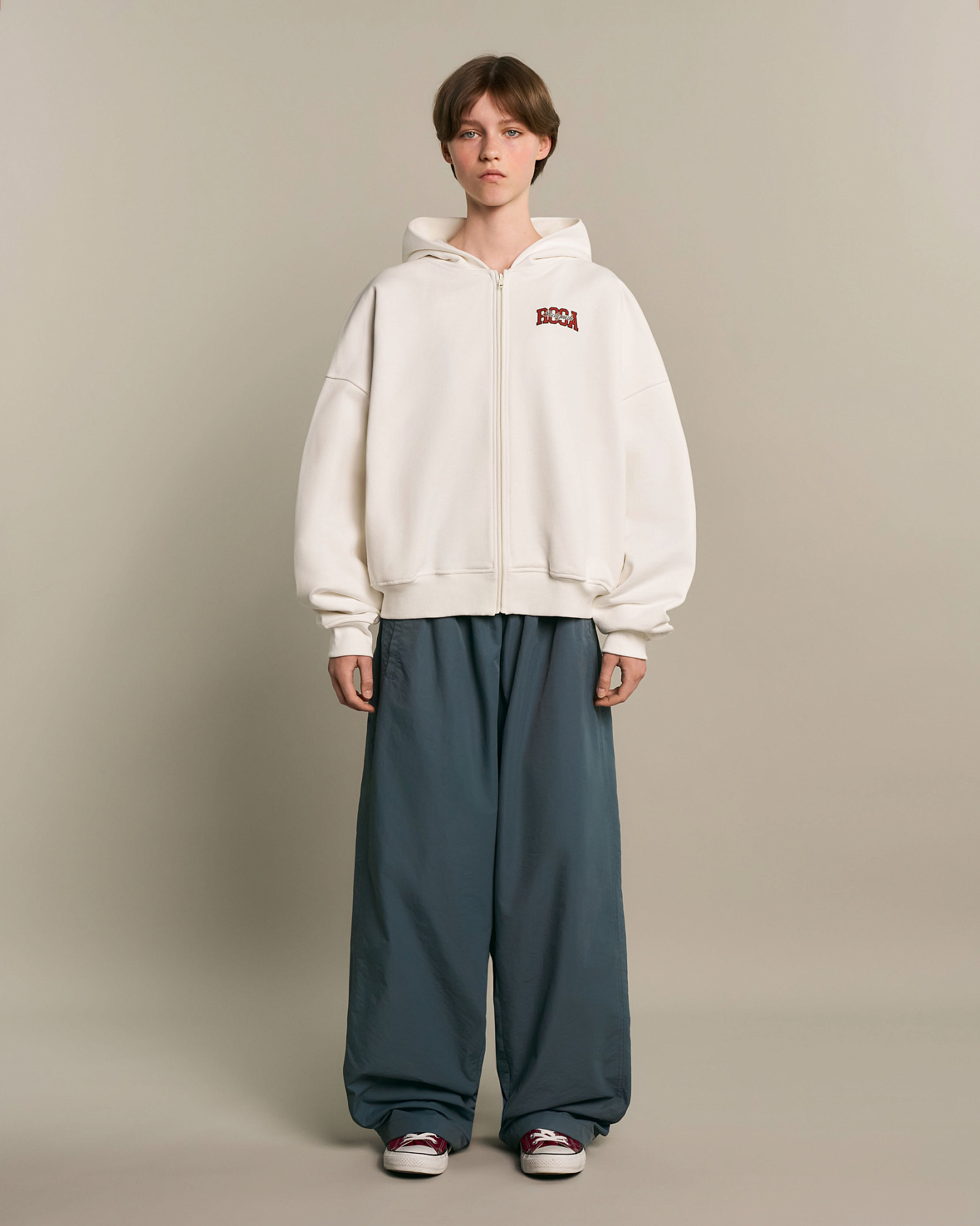 SKATE PARK ZIP HOODIE