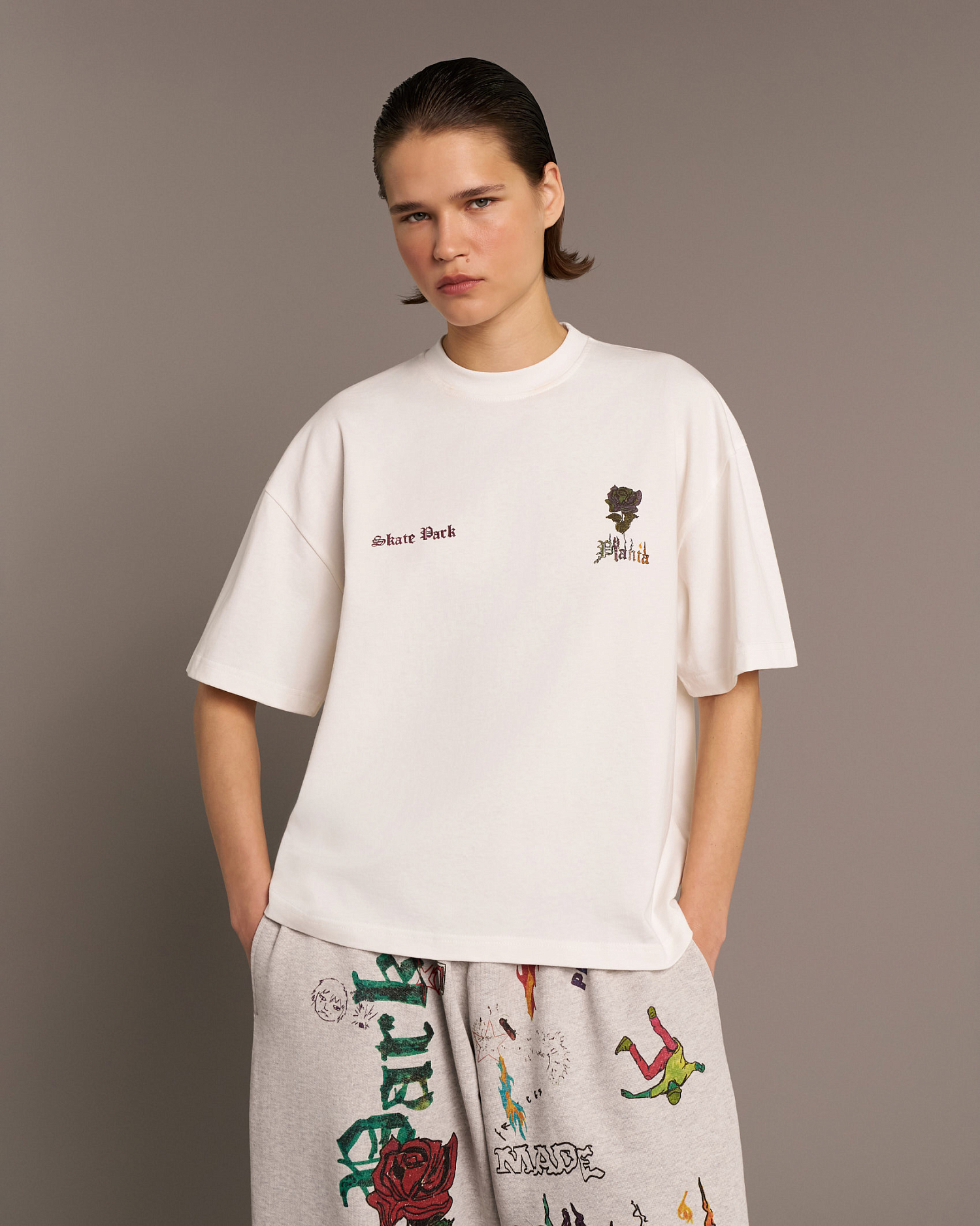 PERVASIVE-PLANTA T-SHIRT