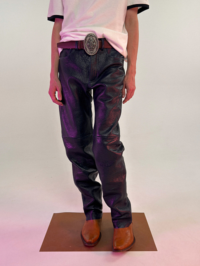 LEATHER PANTS