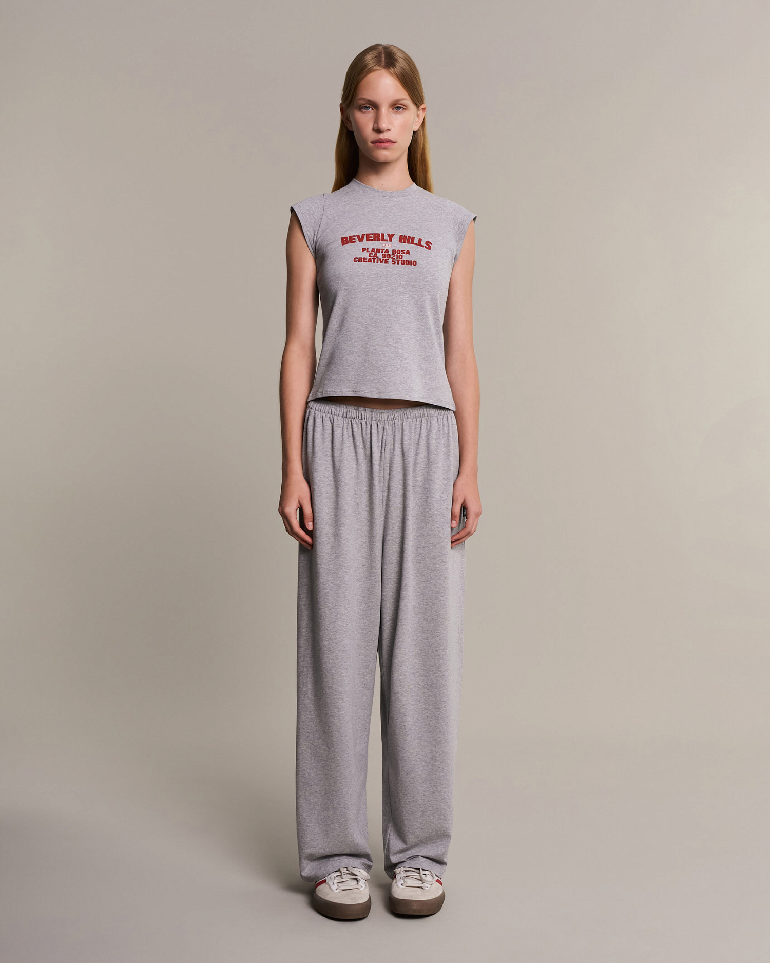 BEVERLY PLANTA T-SHIRT