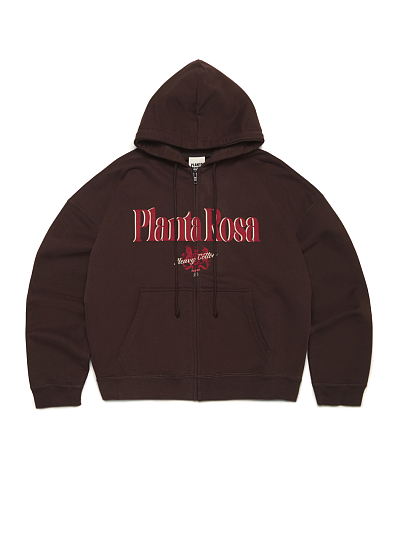 ROSA HILLS ZIP HOODIE
