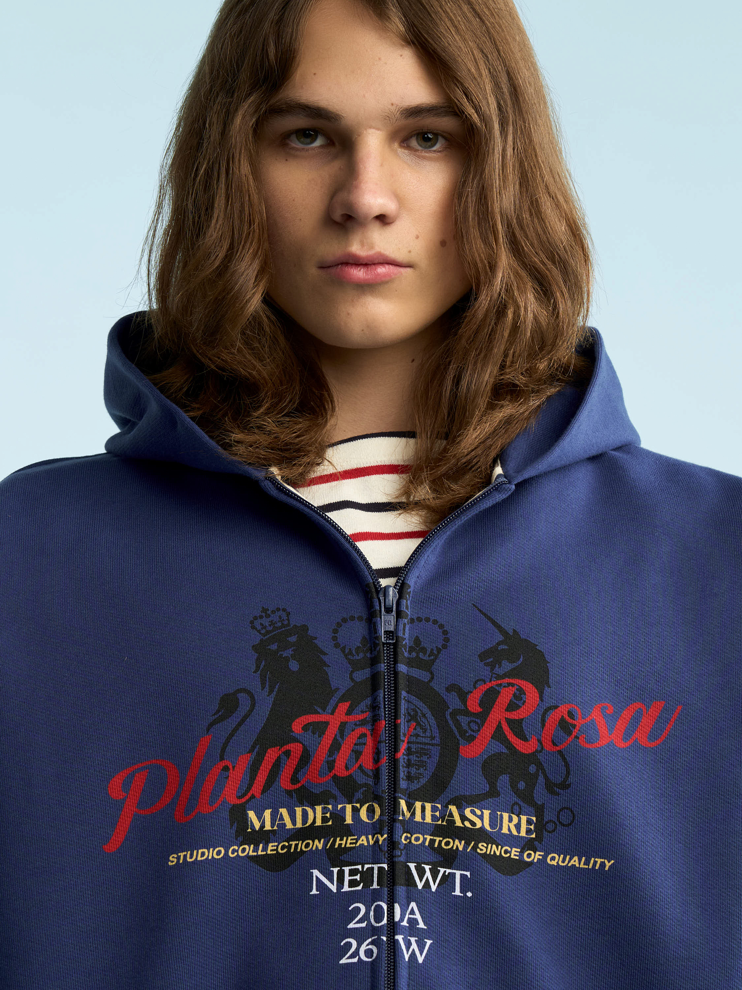 VINTAGE ZIP HOODIE