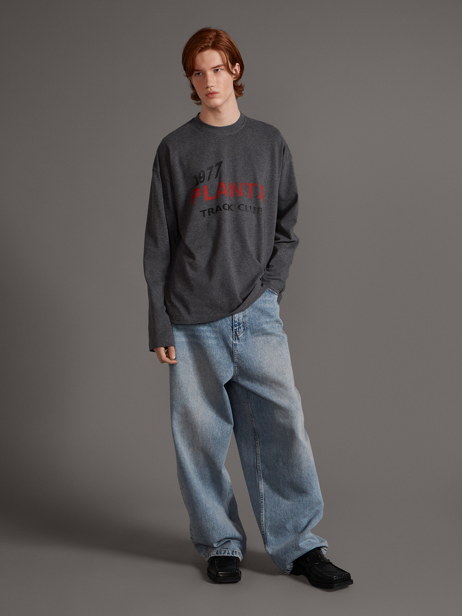 TRACK LONG SLEEVE