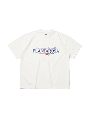 UNIVERSITY T-SHIRT 220-VANILLA VELVET