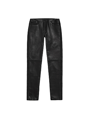 PANTS SKINNY LOW RISE BLACK