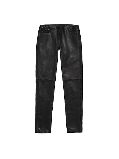 PANTS SKINNY LOW RISE