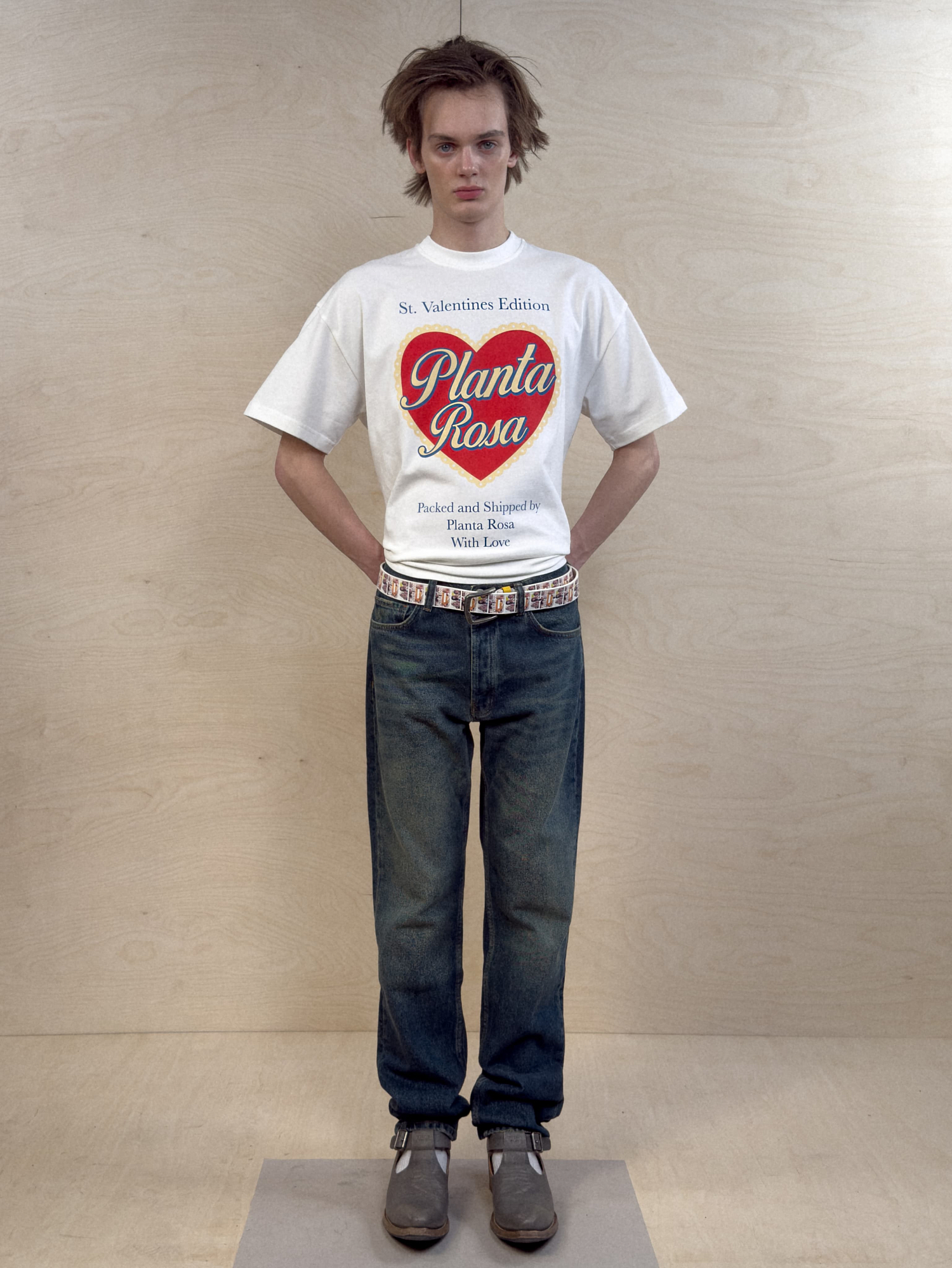DENTELLE T-SHIRT