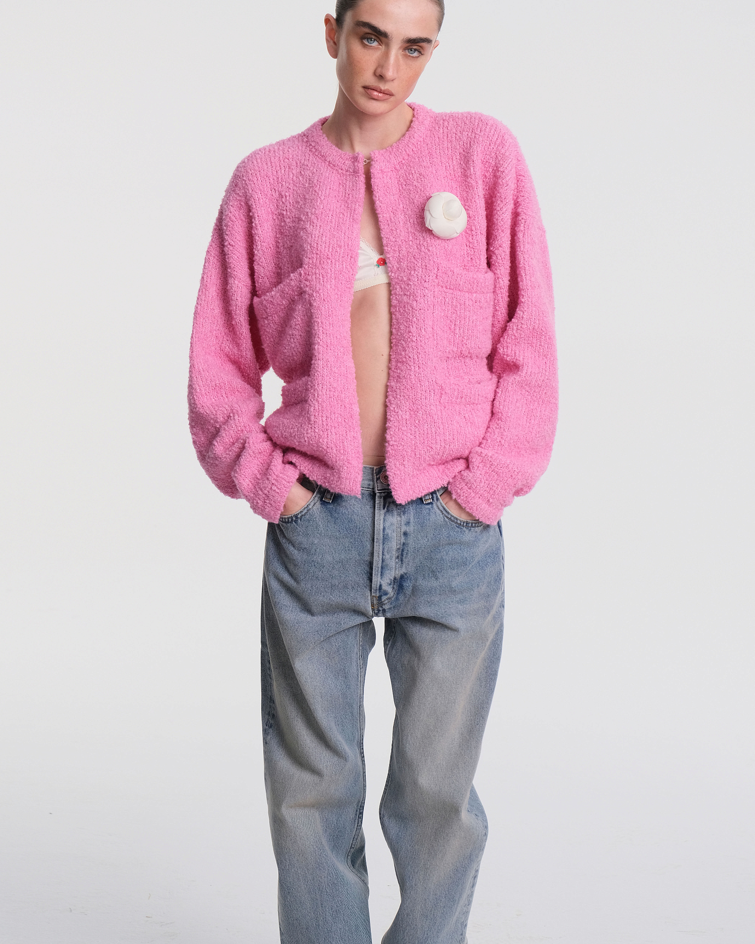 FLOWER CARDIGAN