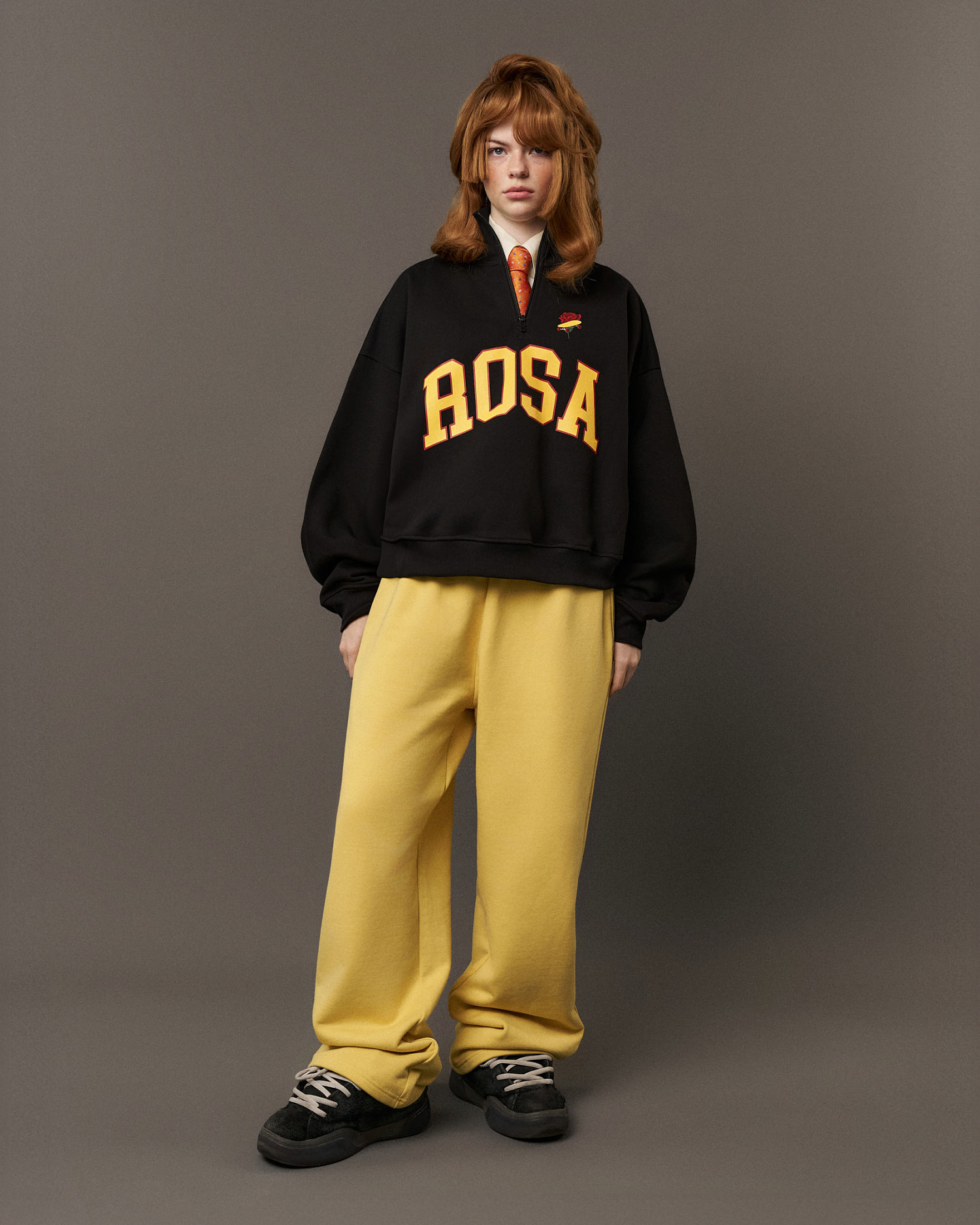FOOTBALL ROSE ANORAK