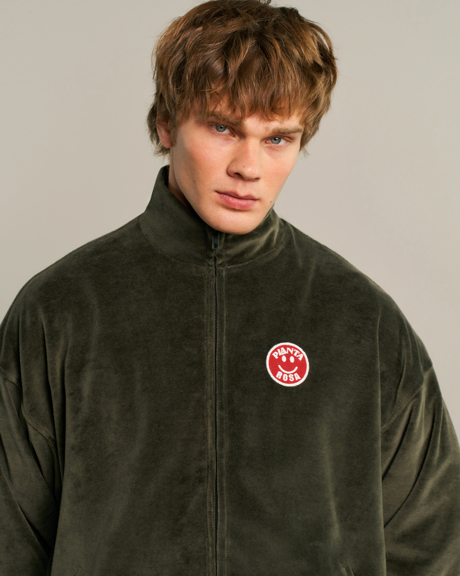 SMILE TRACK JACKET 