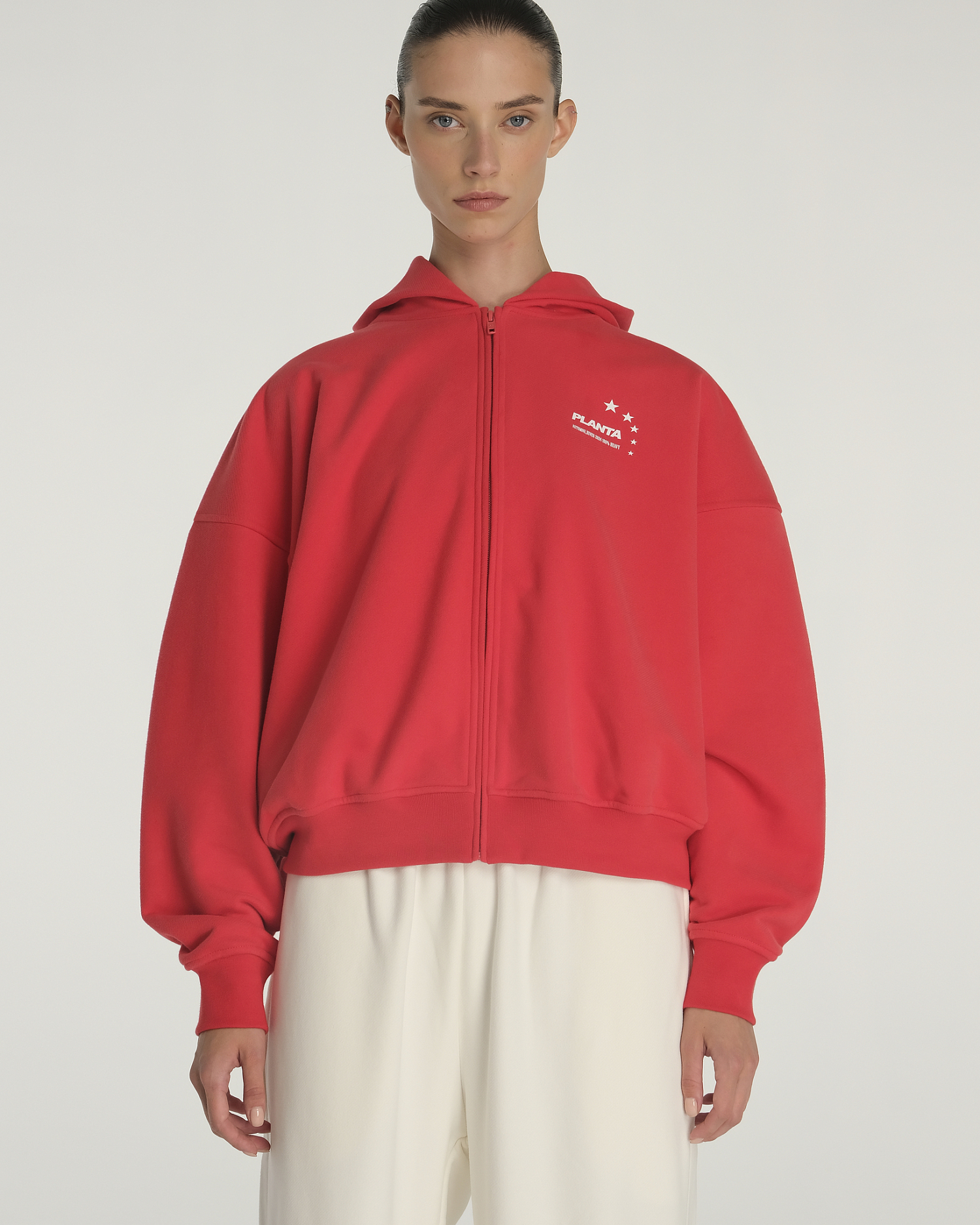 STARS ZIP HOODIE
