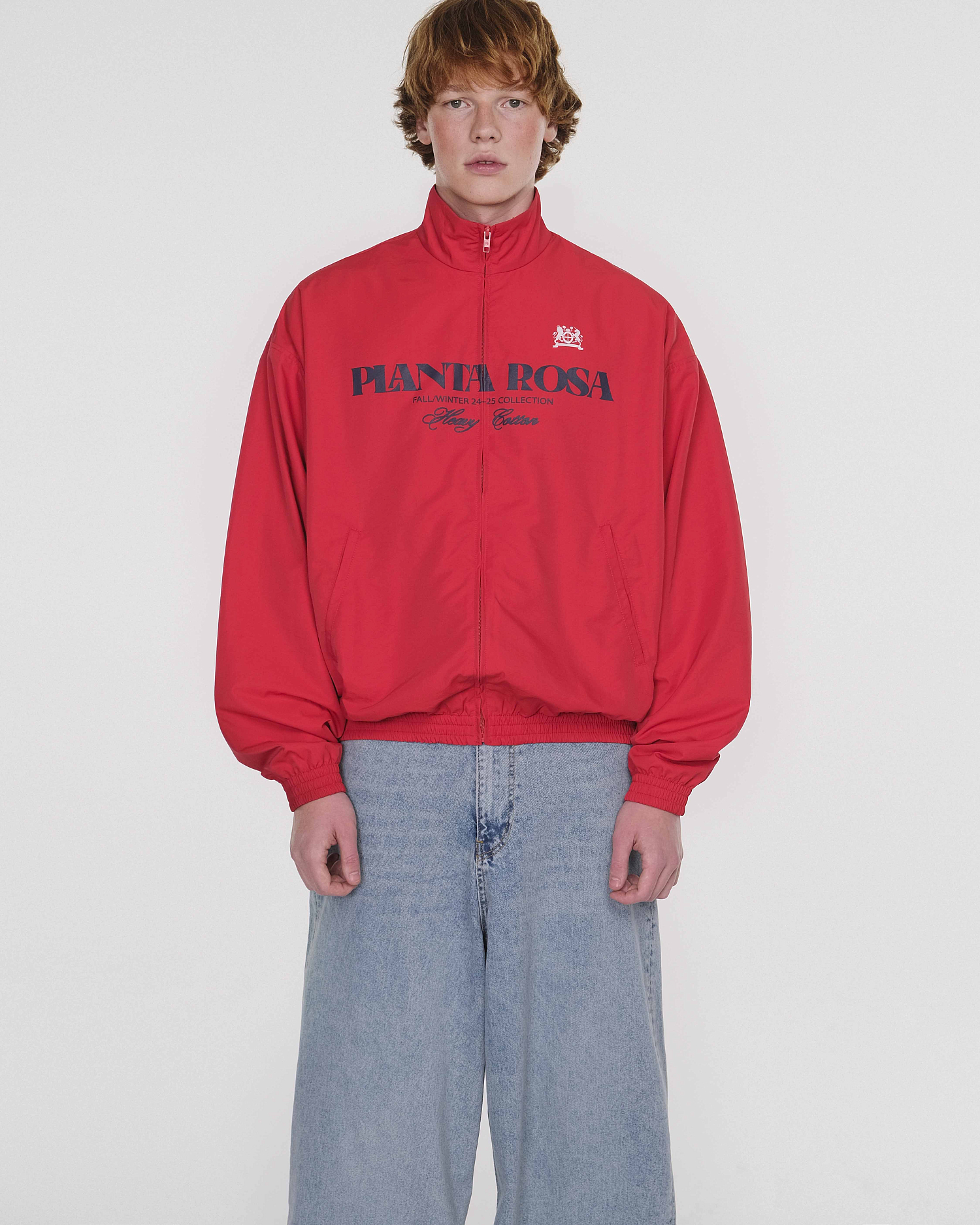 PLANTA ROSA PUFFER TRACK JACKET