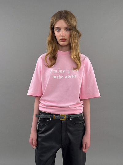 GIRL-WORLD T-SHIRT