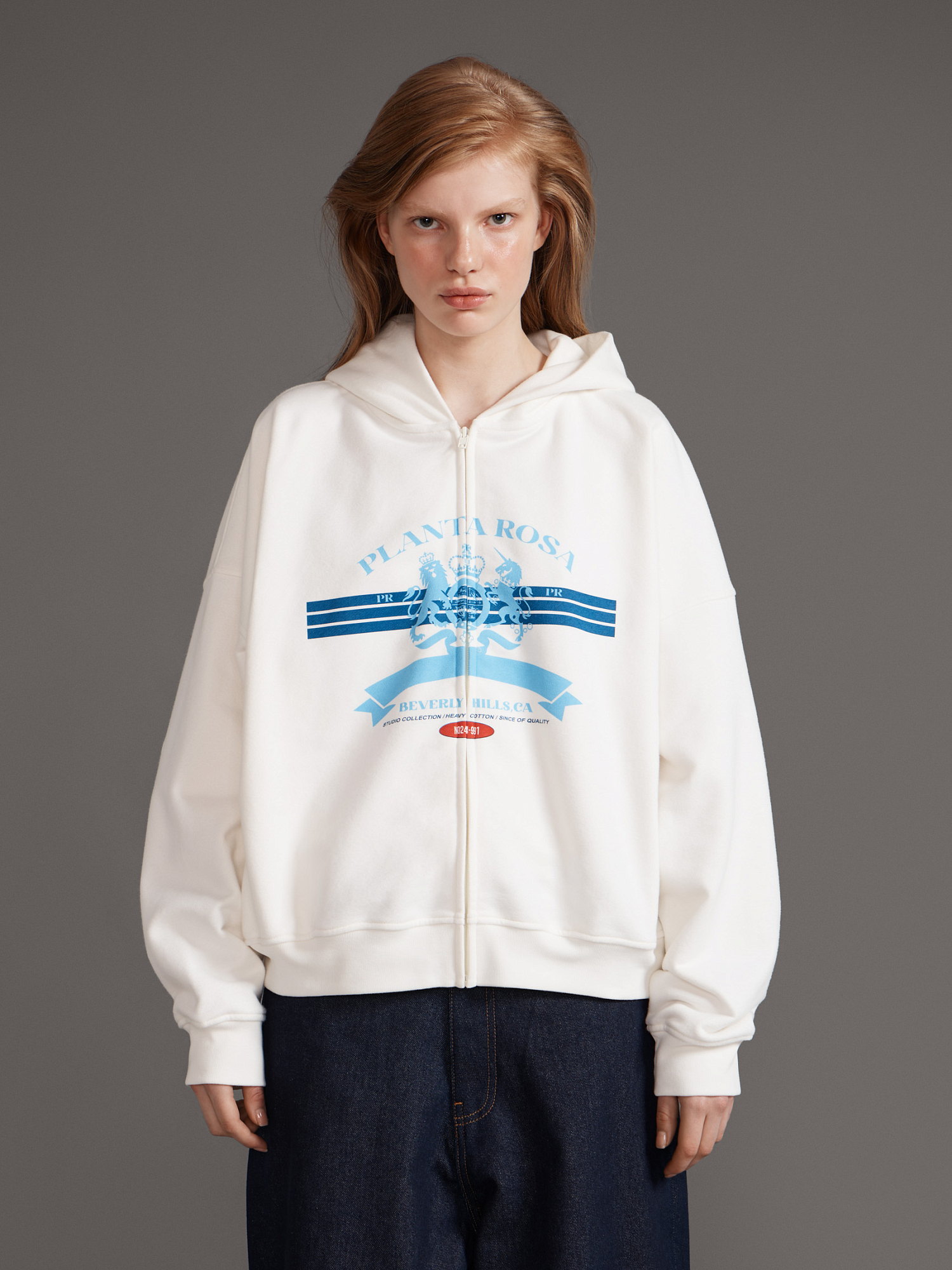 BLAZON-ETHEREAL  ZIP HOODIE