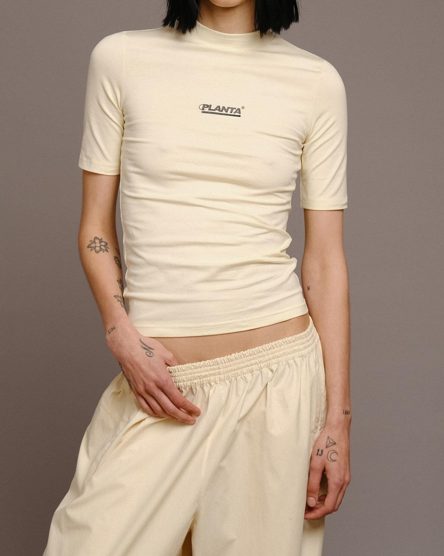LINE JERSEY TOP