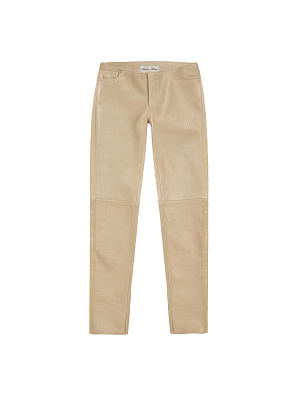 PANTS SKINNY LOW RISE BEIGE