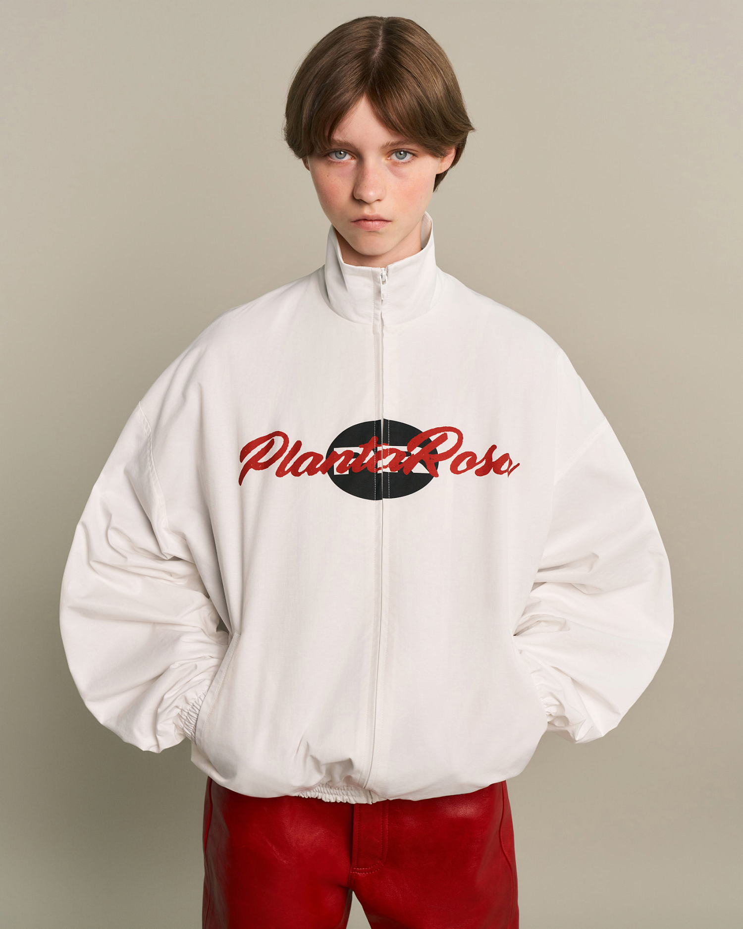 PLANTA PUFFER TRACK JACKET