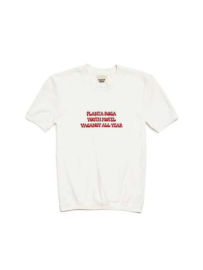 SLIM FIT VACANCY T-SHIRT